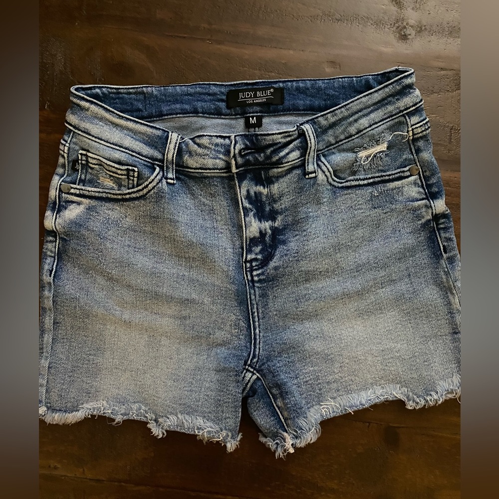 Judy Blue Denim Shorts